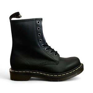 Dr. Doc Martens Airwair 1460 Lace Up Leather Combat Boots 6 Grunge Punk Goth